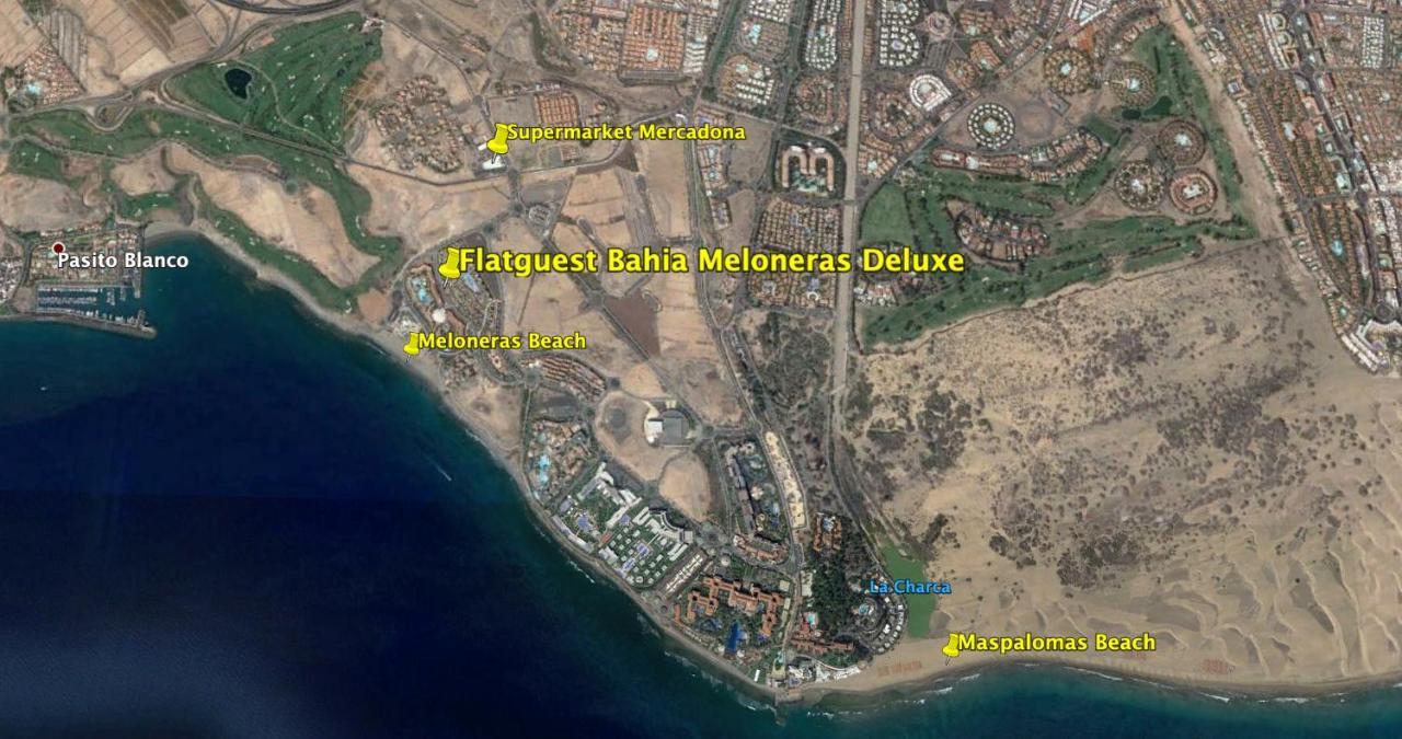 Flatguest Bahia Meloneras Villa San Bartolomé Dış mekan fotoğraf